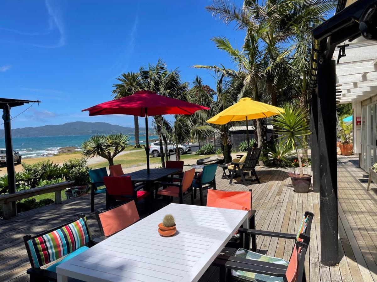 Driftwood Lodge Beachfront, Cable Bay, Northland Coopers Beach Bagian luar foto