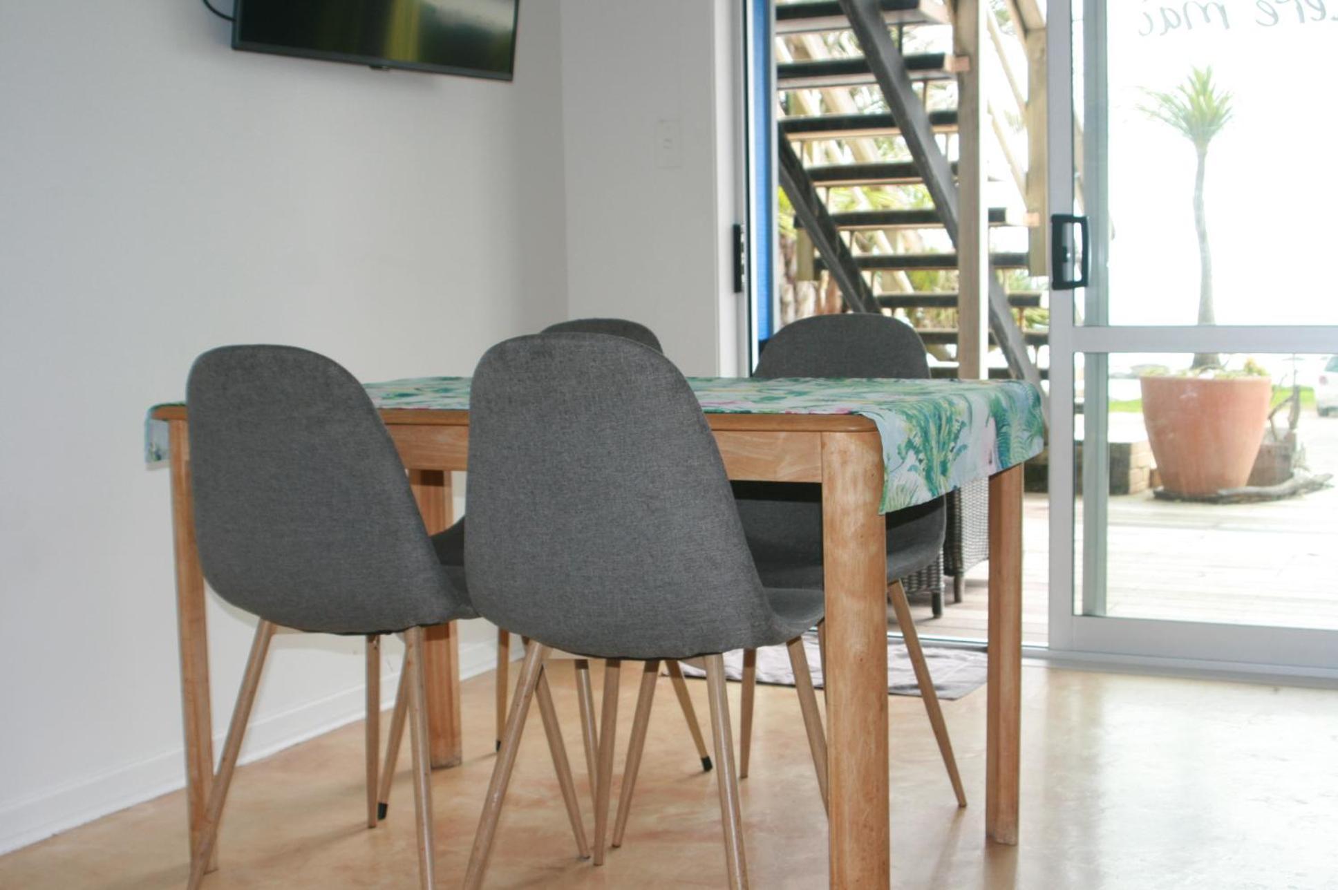 Driftwood Lodge Beachfront, Cable Bay, Northland Coopers Beach Bagian luar foto
