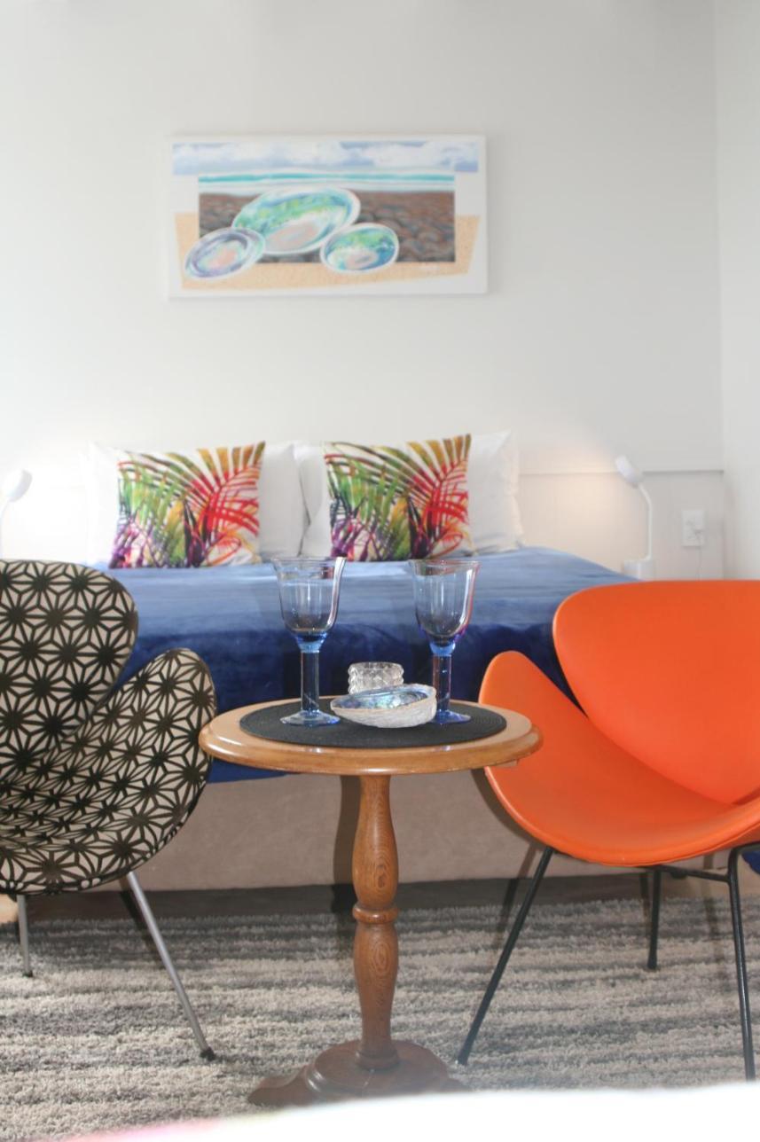 Driftwood Lodge Beachfront, Cable Bay, Northland Coopers Beach Bagian luar foto