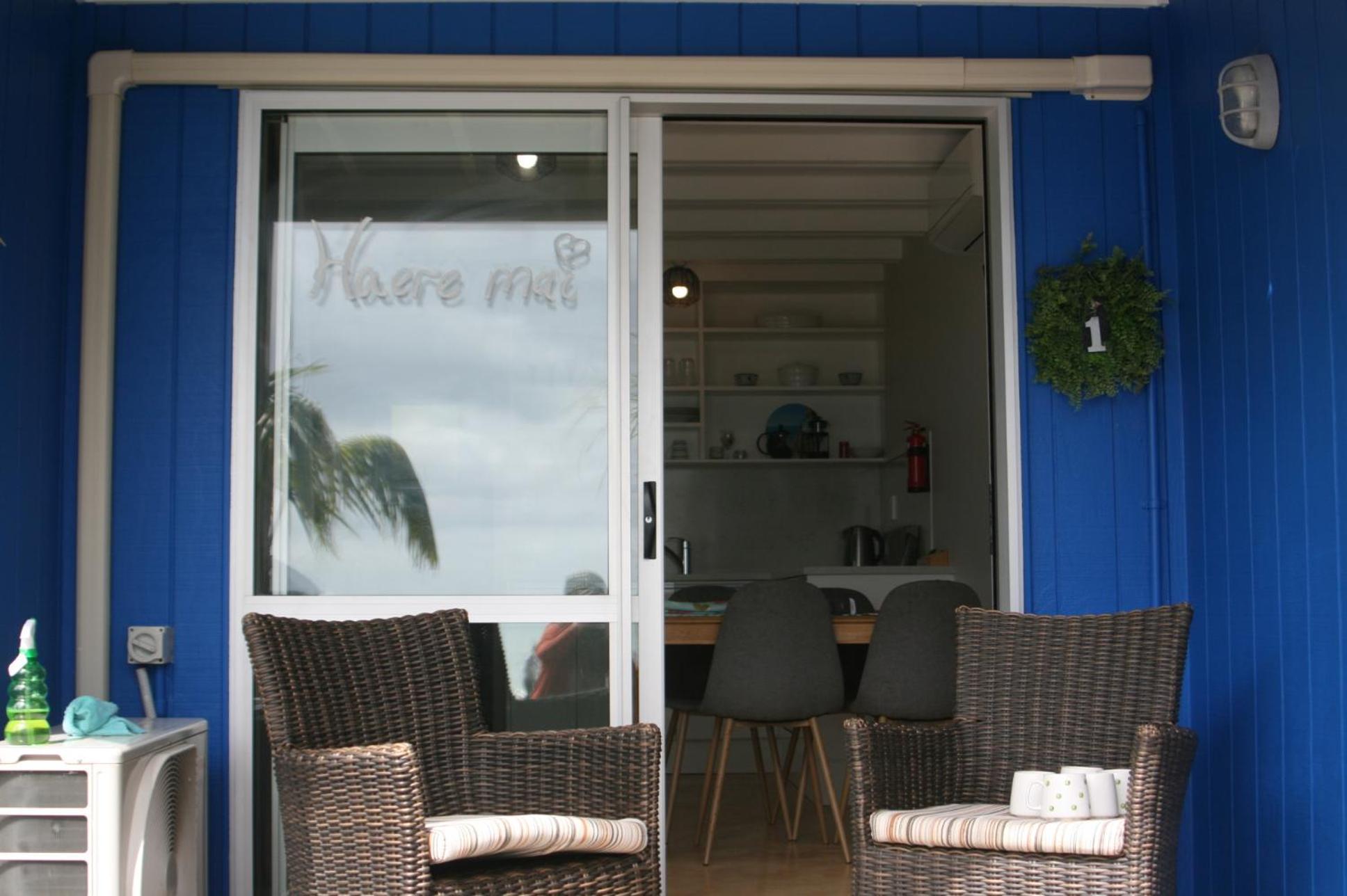 Driftwood Lodge Beachfront, Cable Bay, Northland Coopers Beach Bagian luar foto