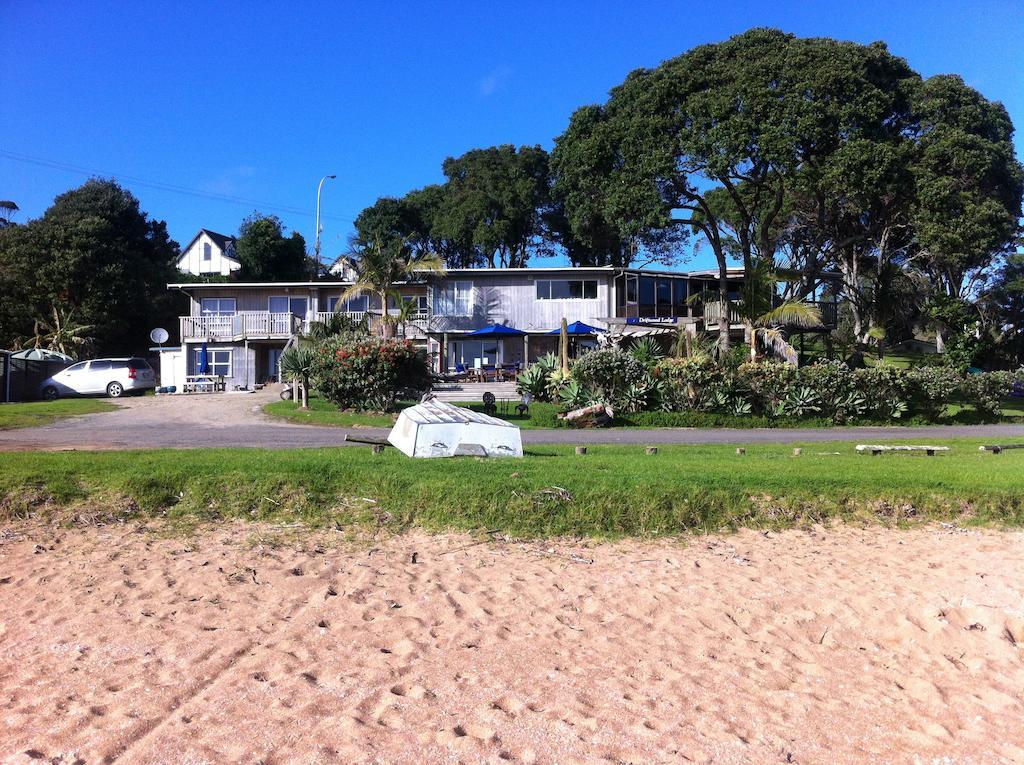 Driftwood Lodge Beachfront, Cable Bay, Northland Coopers Beach Bagian luar foto