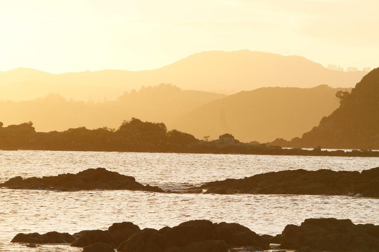 Driftwood Lodge Beachfront, Cable Bay, Northland Coopers Beach Bagian luar foto